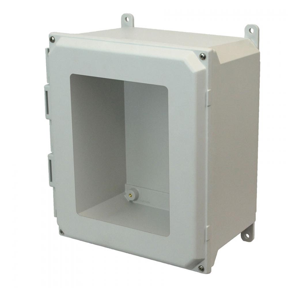 14X12X6 UL ENCL SCR WDW CVR FEET