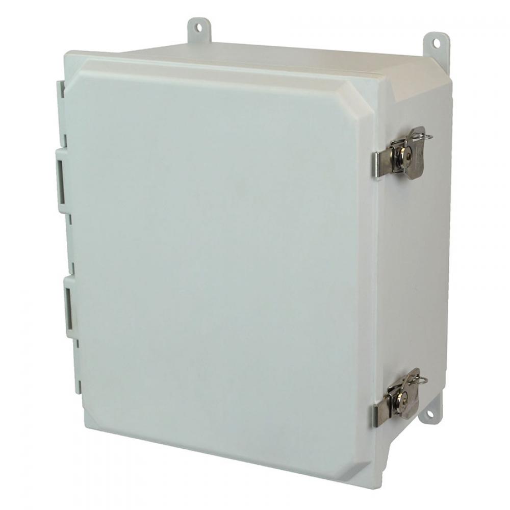 16X14X8 UL ENCL HNG TL CVR FEET