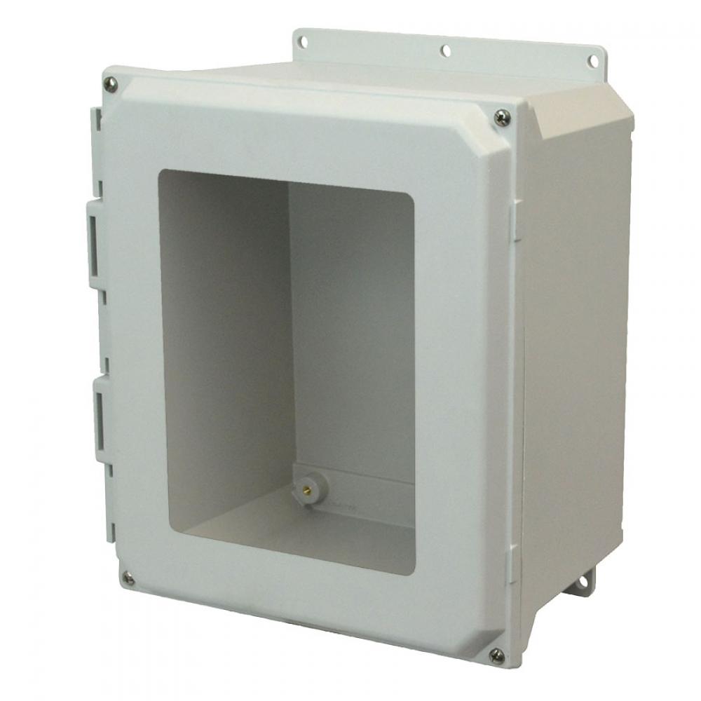 18X16X10 UL ENCL SCR WDW CVR FLNG