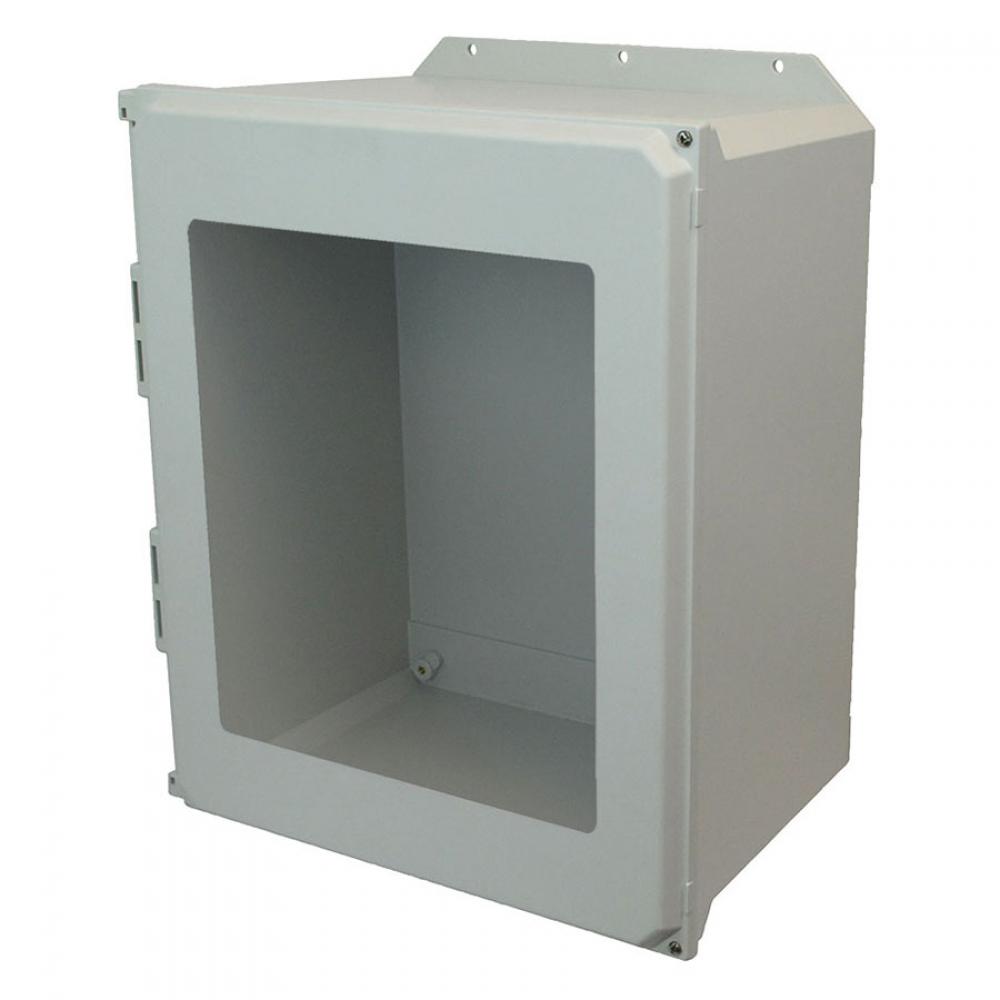 20X16X10 UL ENCL HNG SCR WDW CVR FLNG