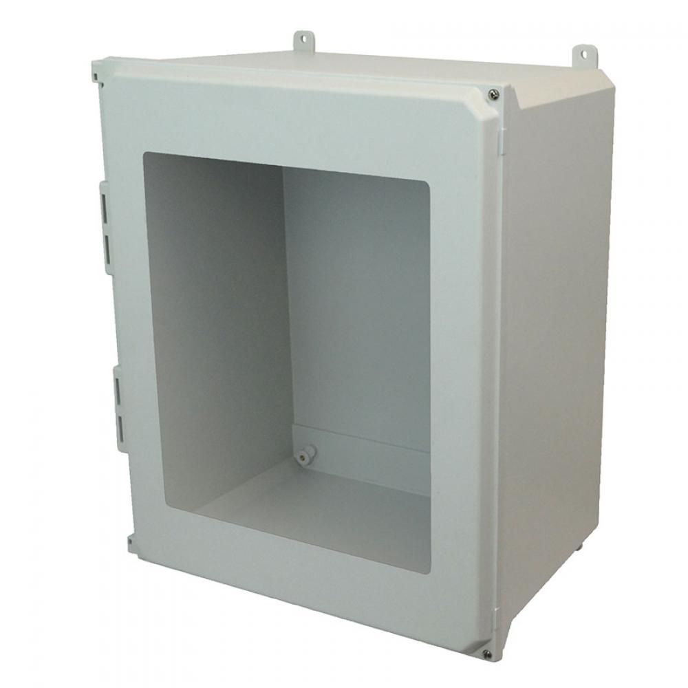 20X16X10 UL ENCL HNG SCR WDW CVR FEET