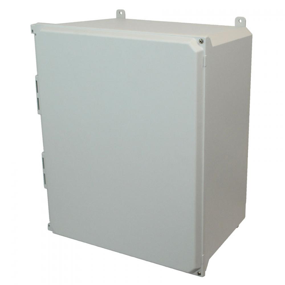 20X16X10 UL ENCL HNG SCR CVR FEET
