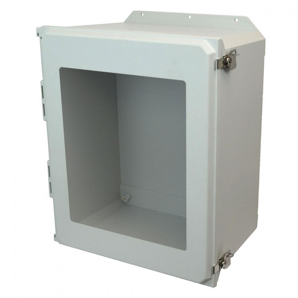 20X16X10 UL ENCL HNG TL WDW CVR FLNG