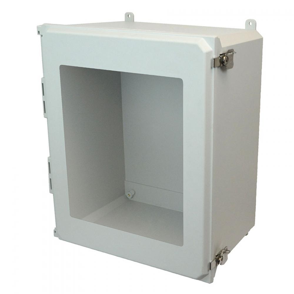 20X16X10 UL ENCL HNG TL WDW CVR FEET
