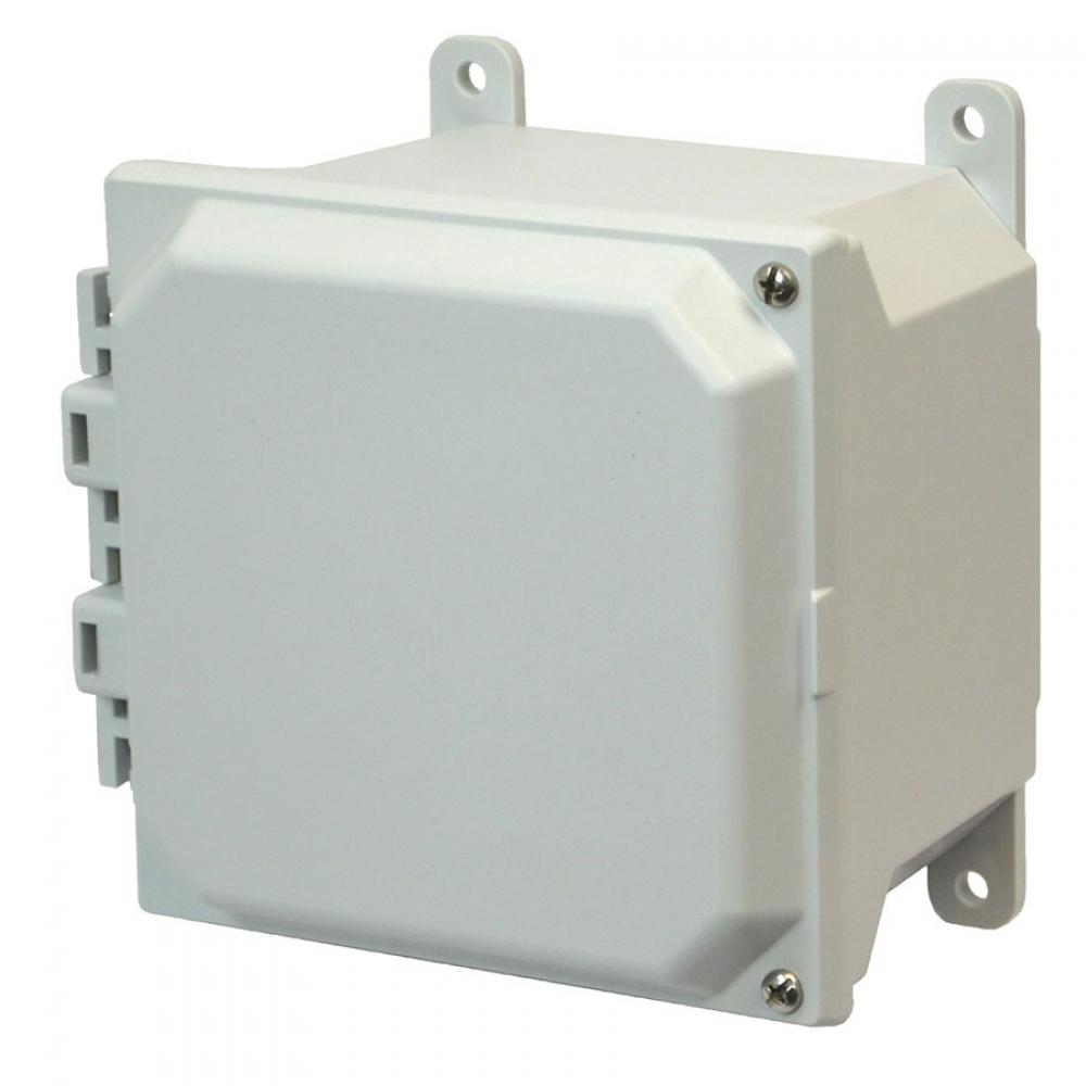 6X6X4 UL ENCL HNG SCR CVR FEET