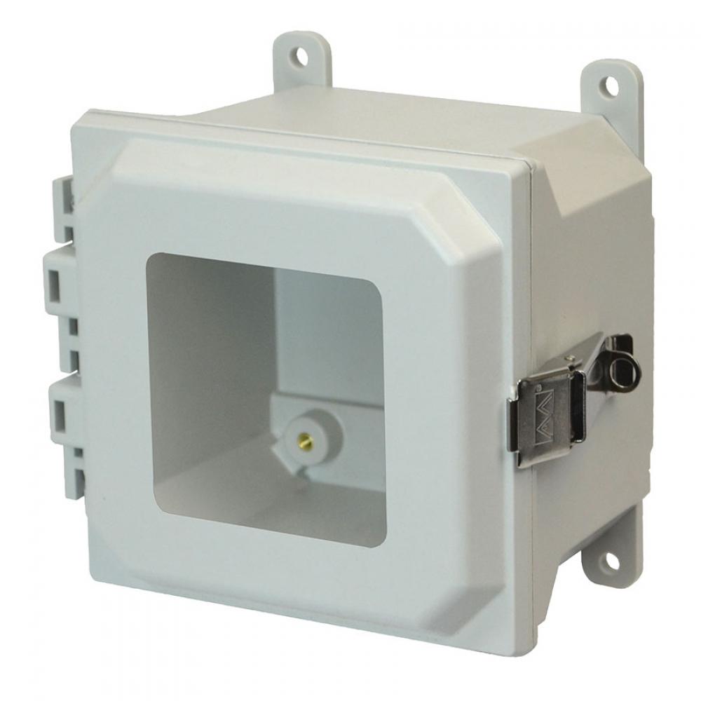 6X6X4 UL ENCL HNG SL WDW CVR FEET