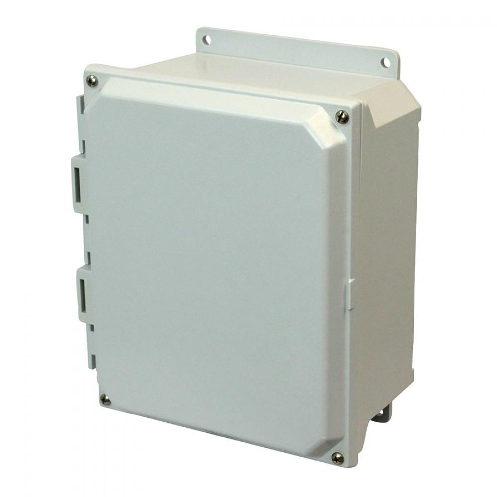 8X6X4 UL ENCL SCR CVR FLNG