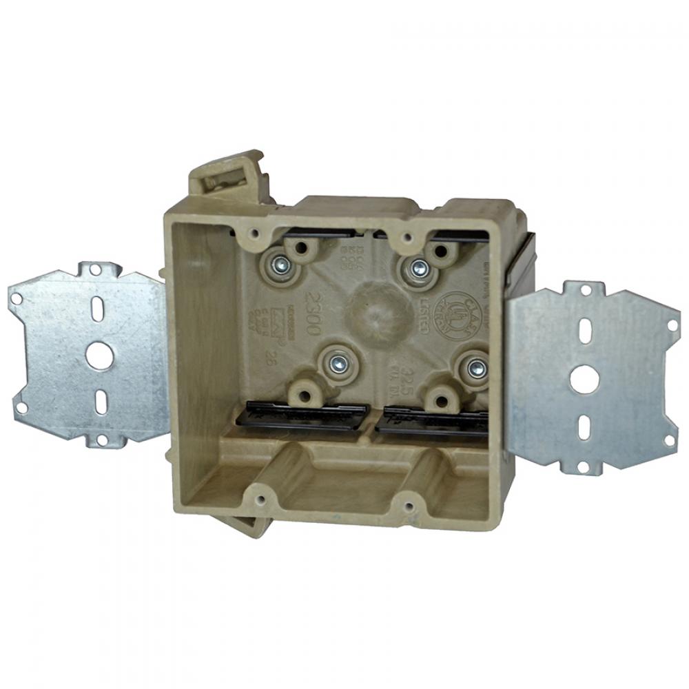 32.5 CI 2G DEVICE BOX 1/4 IN DBL HGR