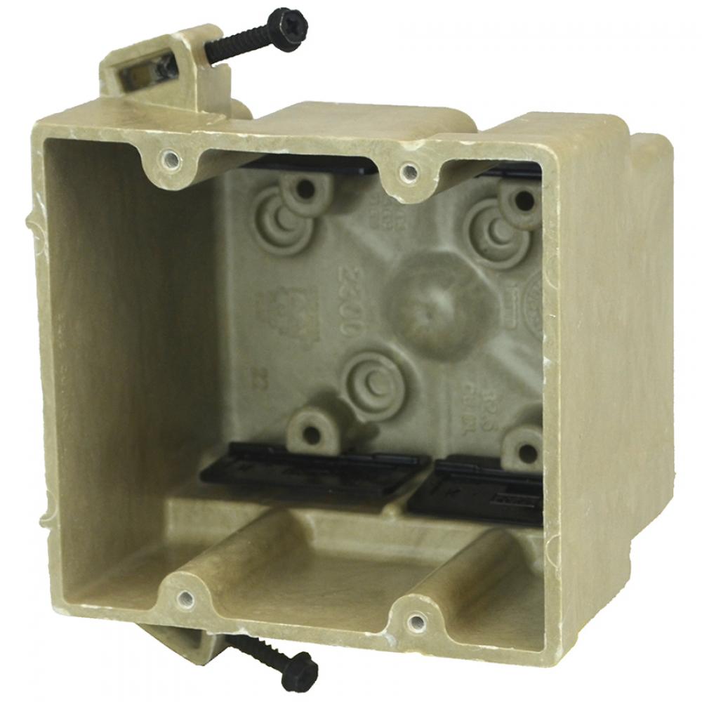 32.5 CI 2G DEVICE BOX WITH SCREWS