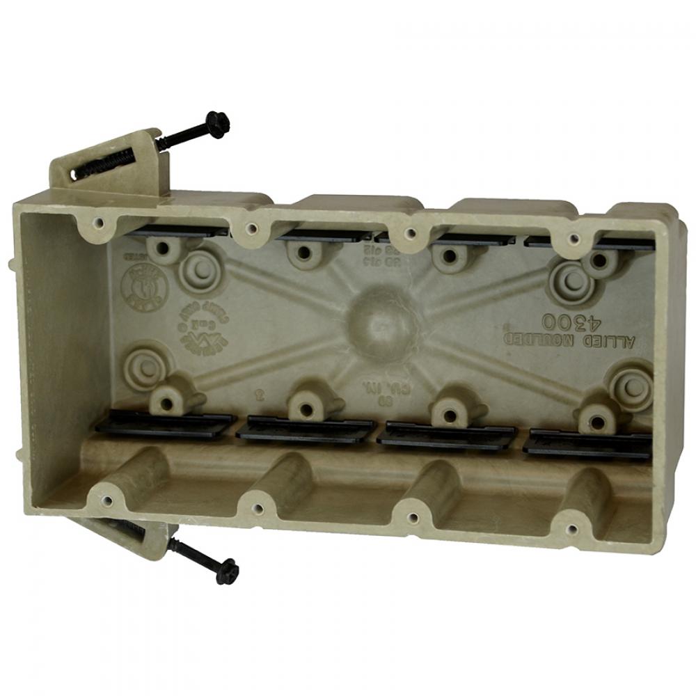 60 CI 4G DEVICE BOX STL STD SCR
