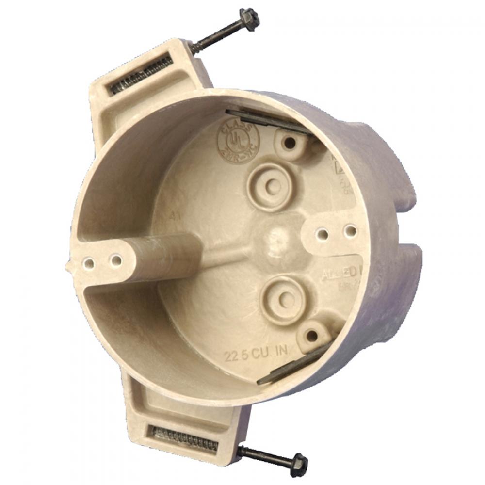 22.5 CI 4 IN RND STL STD SCR 50 LB FX
