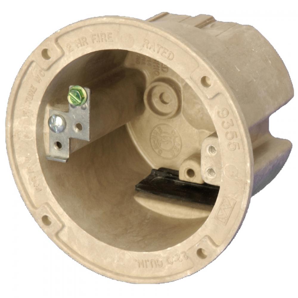 22 CI 3-1/2 RND BOX GRD 50 LB FX