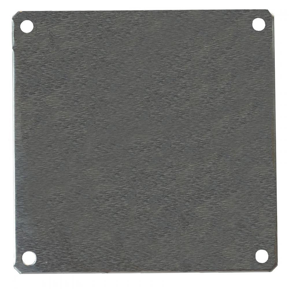 ALUM BACK PNL FOR AMP884