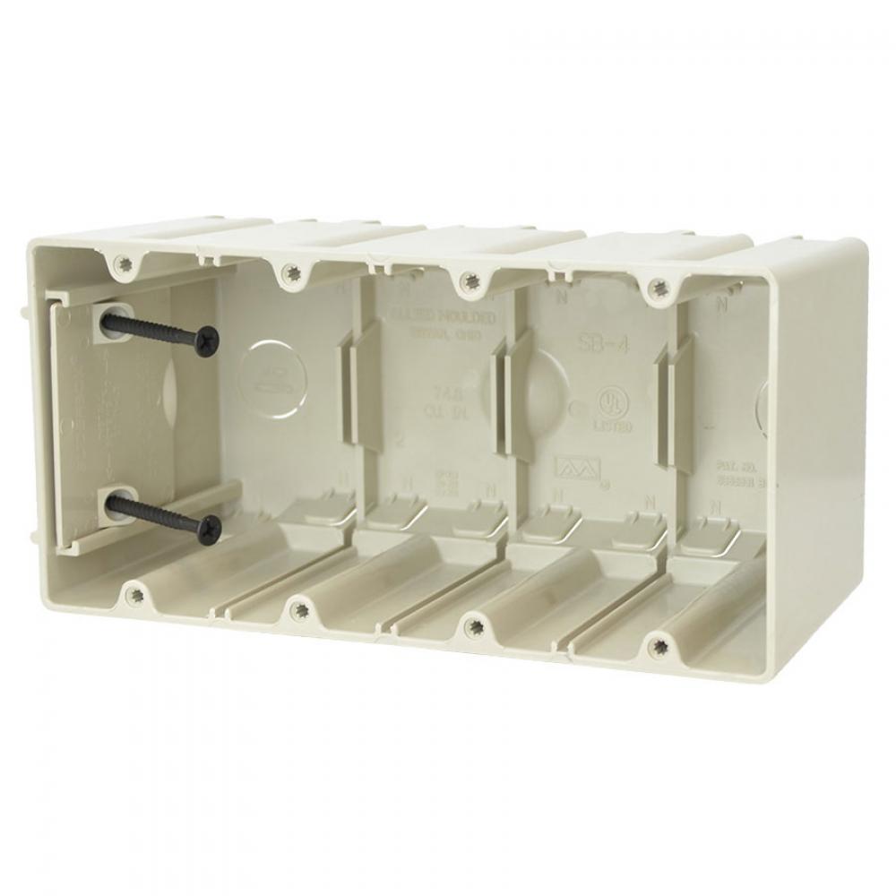 74.8 CI 4 GANG ADJUSTABLE DEVICE BOX
