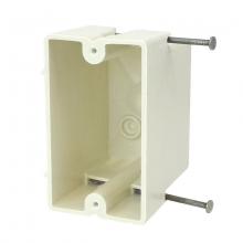 Allied Moulded Products 1096-N - 18 CI 1G DEVICE BOX WITH NAILS
