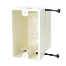 Allied Moulded Products 1096-SS - 18 CI 1G DEVICE BOX WITH SCREWS