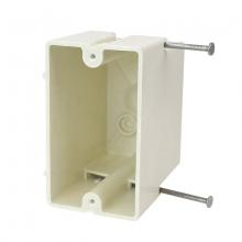Allied Moulded Products 1098-N - 20.5 CI 1G DEVICE BOX WITH NAILS