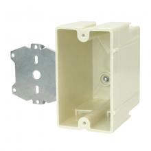 Allied Moulded Products 1098-Z2 - 20.5 CI 1G DEVICE BOX 1/4 IN OFFSET