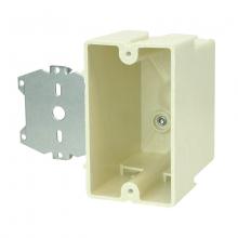 Allied Moulded Products 1098-Z4 - 20.5 CI 1G DEVICE BOX 1/2 IN OFFSET