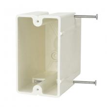 Allied Moulded Products 1099-NR - 22.5 CI 1G DEVICE BOX REVERSE NAILS