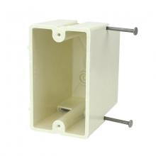 Allied Moulded Products 1099-N - 22.5 CI 1G DEVICE BOX WITH NAILS