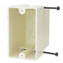 Allied Moulded Products 1099-SS - 22.5 CI 1G DEVICE BOX WITH SCREWS