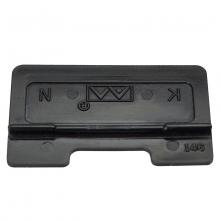 Allied Moulded Products 1K-100 - NONMETALLIC SGL SPEED KLAMP