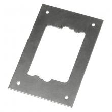 Allied Moulded Products 1TP - 1G CUTOUT TEMPLATE 9331 9363 9368