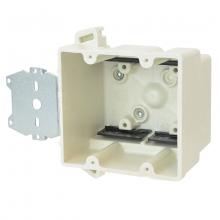 Allied Moulded Products 2300-Z2K - 32.5 CI 2G DEVICE BOX 1/4IN HGR KLAMPS