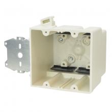 Allied Moulded Products 2302-Z4K - 37 CI 2G DEVICE BOX 1/2IN HGR KLAMPS