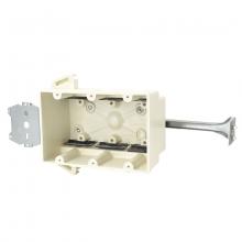Allied Moulded Products 3300-Z2BK - 46 CI 3G BOX 1/4 OS HGR STBL BAR KLMPS