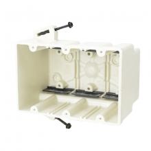 Allied Moulded Products 3303-SSK - 56.5 CI 3G DEVICE BOX STL STD SCR KLMPS