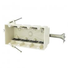 Allied Moulded Products 4300-NBK - 60 CI 4G DVC BOX NLS STBL BAR KLMPS