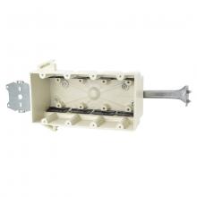 Allied Moulded Products 4300-Z2BK - 60 CI 4G BOX 1/4IN OS HGR BAR KLMPS