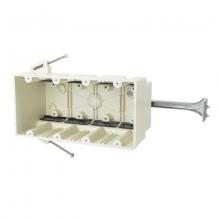 Allied Moulded Products 4304-NBK - 76 CI 4G DEVICE BOX NAILS STBL BAR KLMP