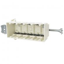Allied Moulded Products 5305-Z4BK - 94 CI 5G BOX 1/2 IN OS HGR STBL BAR KLMP