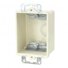Allied Moulded Products 9301-EC2 - 9 CI 1G OW DEVICE BOX EARS 2 CLMPS