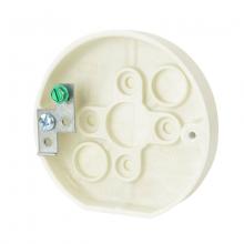 Allied Moulded Products 9304-G - 3.5 CI 3.5 IN RND BOX WITH GRD