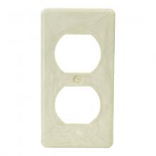 Allied Moulded Products 9320 - HANDY BOX DUPLEX RCPT COVER NON UL