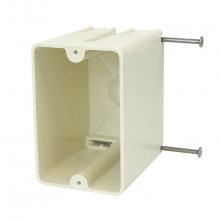Allied Moulded Products 9327-N - 20.5 CI 1G DEVICE BOX BACK NAILS