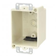 Allied Moulded Products 9331-EK - 13.5 CI 1G OW DEVICE BOX EARS KLAMPS