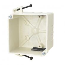 Allied Moulded Products 9343-SSK - 32.3 CI 4 IN SQ JBOX STL STD SCR KLAMPS