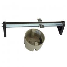 Allied Moulded Products 9350-FRBKOW - 22.5 CI 4 IN OW UNV HGR 35 LB FAN POP