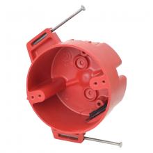 Allied Moulded Products 9351-NKRED - 22.5 CI 4 RED RND NLS KLMPS 50LB FX