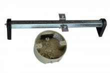 Allied Moulded Products 9364-FRBKOW - 15 CI 4 IN RND OW UNV HGR KLMP 35 LB FAN