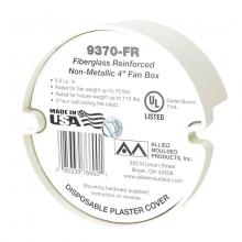 Allied Moulded Products 9370-FR - 8 CI 4 IN RND 1/2 IN PAN 70 LB FAN