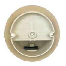 Allied Moulded Products 9371-FRV - 12 CI 4 IN RND VS 1/2 IN PAN 70 LB FAN