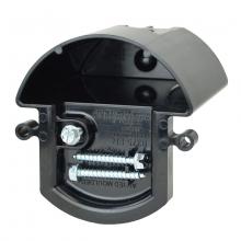 Allied Moulded Products 9375-FR - 14 CI 4 IN RND 1/2 IN DEEP PAN 70 LB FAN