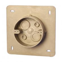 Allied Moulded Products AC9500 - 12 CI 4 IN RND 7 SQ MNT FLNG 15 LB FX