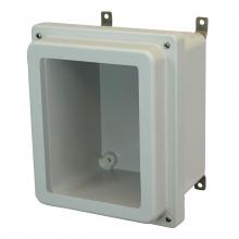 Allied Moulded Products AM1084RW - 10x8x4 ENCL RSD LIFT-OFF SCR CVR WDW